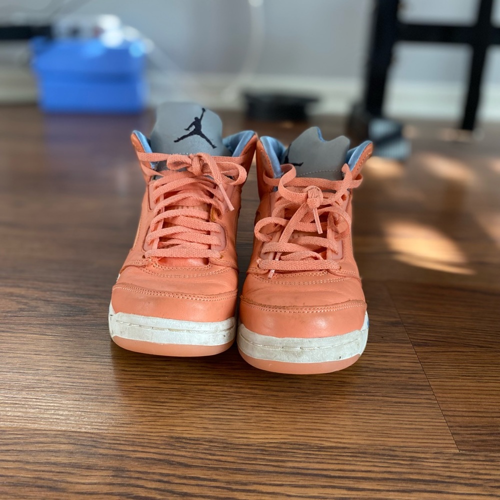 Exclusive Kids Jordan 5 Orange Sneaker